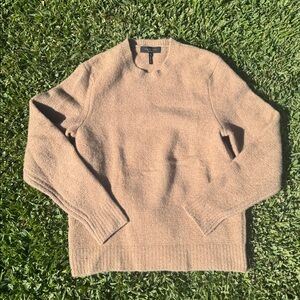 Rag & Bone Men's Beige Crewneck Sweater